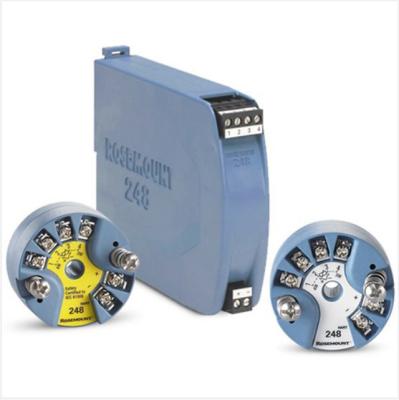 China 248RANAQ4 Rosemount Temperaturgeber-Sensor des Lärm-Schienen-Übermittler-248R IP65 zu verkaufen