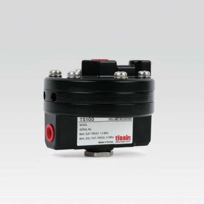 Chine Positionneur de valve pneumatique du propulseur de volume de soupape de commande TS100 0.4-0.7MPa à vendre