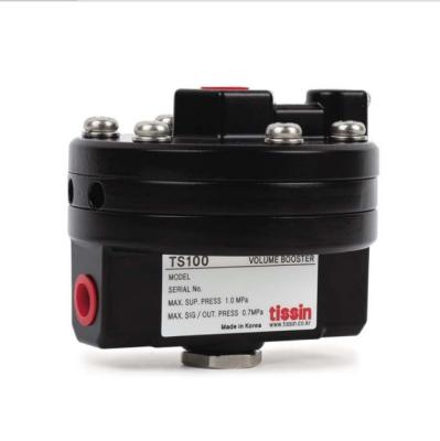 Chine Positionneur de valve pneumatique du propulseur de volume de soupape de commande TS100 0.4-0.7MPa à vendre