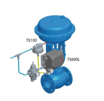 Chine Positionneur de valve pneumatique du propulseur de volume de soupape de commande TS100 0.4-0.7MPa à vendre