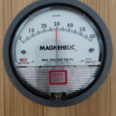 China Mechanical Differential Pressure Gauge for sale