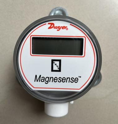 China Digital Differential Pressure Gauge Wall Mounting Magnesense MS-111-LCD for sale