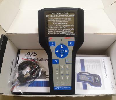 China 475 Hydraulic Handheld Hart Field Communicator With Touchscreen Display for sale