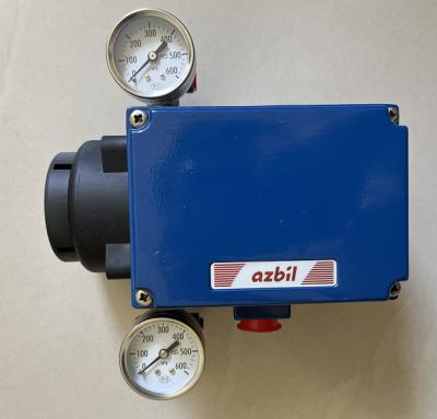 China Stainless Steel Intelligent Pneumatic Valve Positioner AVP100 Amplifier 4mA for sale