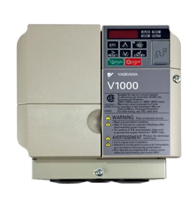 China V1000 Series Compact Voltage Current Power Meter Inverter CIMR-VA2A0001BAA en venta