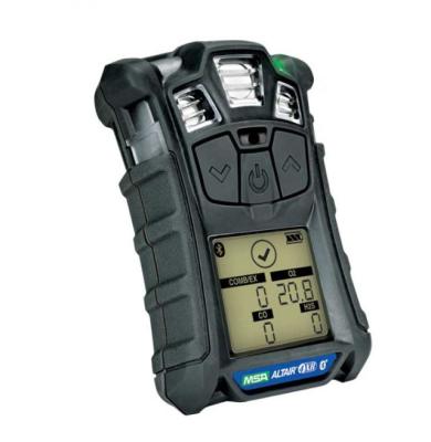 China MSA-10178557 4XR Multi Gas Detector O2 H2S CO With Charcoal Case Te koop