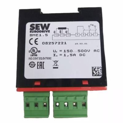 China 1.5 A Sew Motor Brake Rectifier Integrated Heating BGE1.5 for sale