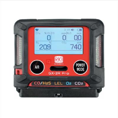 China GX - 3R Personal Gas Detector Confined Space 4 Gas Monitor for sale