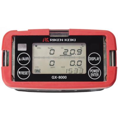 中国 Original Japan Riken Keiki SC/RX/GX-8000 RX-8700 Portable Multi Gas Monitor GX-3R Pro Portable Gas Testing Instruments 販売のため