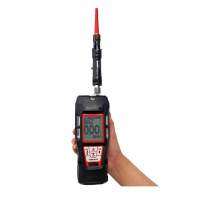 中国 Rki GX-6000 PID Gas Monitor Sample Draw with PID, IR, O2, CO, H2S, VOC and Super Toxic Sensor 販売のため