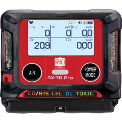 China Riken Keiki GX-2009 Personal Four Gas Monitors GMS Instruments GX-2012 GX-3R Pro Gas Detector For The Marine Industry Te koop