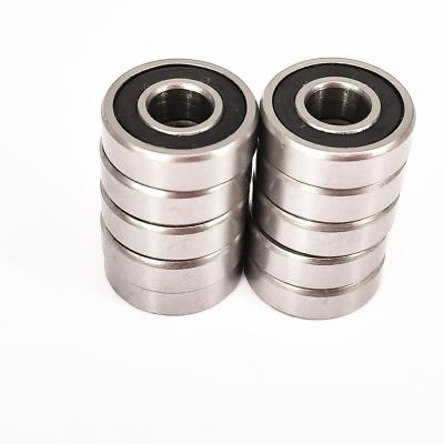 China 5.558mm Width High Load Ball Bearings / R6ZZ Ball Bearing For Fitness Equipment for sale