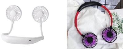 China Neck Fan Aromatherapy Hanging Neck Fan New Hanging Neck Fan for sale