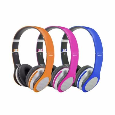 China 300mAh 8 hours compact bluetooth headphones stereo music headphones for sale