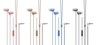 China In Ear 1.2m 18ohm 3.5 Mm wired Earphone For Microphone for sale