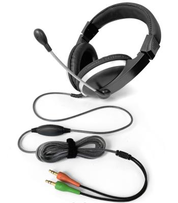 China Wired Headphone with Microphone for Office/ School for sale