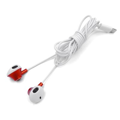 中国 Apple Earbudsは電光コネクターが付いている耳のヘッドホーンでワイヤーで縛った 販売のため