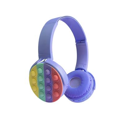China Color estéreo sensorial del arco iris del auricular de Bluetooth del estallido de la persona agitada en venta
