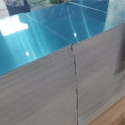 China 6063 Aluminiumplatte Metall für den Bau 1000 mm-2000 mm Breite zu verkaufen