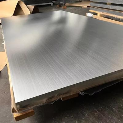 China Placas de chapa de aluminio de plata con ± 1% de tolerancia paquete estándar de exportación en venta