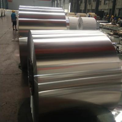 China Rollo de bobina de aluminio cepillado 1100 3003 5052 liso en venta