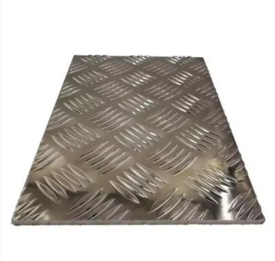 China 1100 1050 1060 5052 Aluminum Checkered Sheet Plate Diamond Plate Sheets for sale