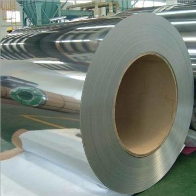 China AISI 304 316 Stainless Steel Coil , Thin Stainless Steel Sheets 4fT 2B BA Finish for sale