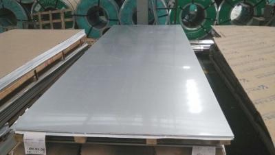 China Rectangular  Flat Steel Sheet , Stainless Flat Plate Cut To Size Various Finish Treatment for sale