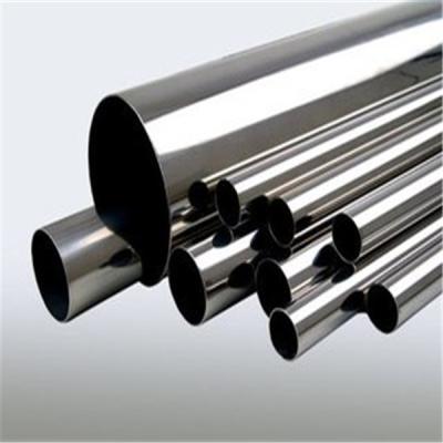 China Heavy Wall Stainless Steel Round Pipe Cold / Hot Rolled Strong Structural Strength for sale
