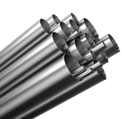 China Color plata natural inconsútil del tubo redondo del acero inoxidable del diámetro grande en venta