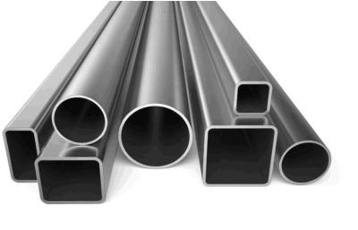 China Custom Size Polished Stainless Steel Round Pipe , Seamless Steel Tube 4 Inch for sale