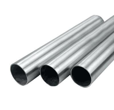 China Architecture Metric Stainless Steel Round Tube Bright Annealed ERW Type for sale