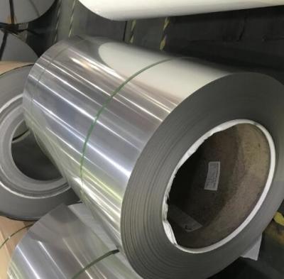 China Inox Cold Rolled Steel , Galvanised Steel Coil High Percentage Iron Chromium Content for sale