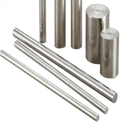 China Polished  Stainless Steel Bar Stock Cold Drawn High Mechanical Strength Natural Color for sale