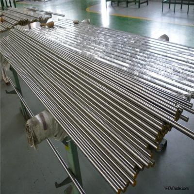 China Carbon Stainless Steel Round Bar , Mild Steel Bar Improved Machinability for sale