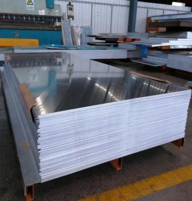 Chine Le plat en aluminium de feuille de décoration de bâtiment, aluminium balayé couvre T1-T10 à vendre