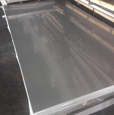 China Polished Stainless Steel Flat Sheet Stock  Large Stock Hot / Cold Rolled Type for sale