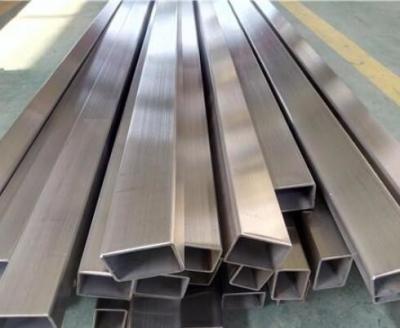 China La sección galvanizada 2x2 de la caja de la tubería del cuadrado del acero inoxidable endureció retirado a frío en venta