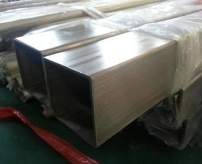 China One Inch ERW Stainless Steel Hollow Tube Square Welded Polished Surface for sale