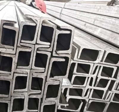 China 316Ti Formed Stainless Steel Channel Various Length 2000mm 2440mm 3000mm for sale