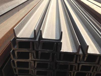 China Aço da seção do canal do perfil da elevada precisão, feixes estruturais de aço inoxidável à venda