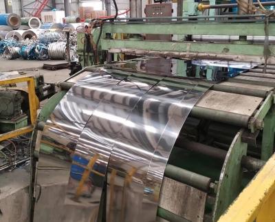 China Band Cold Rolled Steel Strip , Stainless Steel Jointing Strip For Machine Industry for sale
