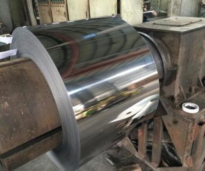 China Smooth Compact Surface Stainless Steel Coil Stock , Galvanized Sheet Metal Coils for sale