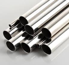 China 6-630mm Outer Diameter Polished Stainless Tube 316L Organic Acids Proof for sale