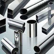 China Polished Square Metal Tubing Hollow Section Uniformed Thickness Structure for sale