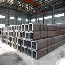 China Hot Rolled Structural Stainless Steel Hollow Tube Profiles High Precision Cut for sale
