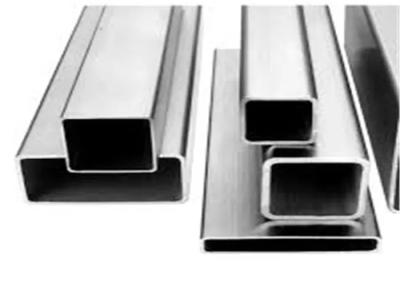 China 304 321 Stainless Steel Rectangular Tubing Dimensional Stable Accurate for sale