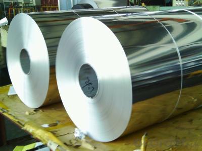 China Baumaterial-Aluminiumrollenvorrat, blinkende Blatt-nicht Aluminiumverunreinigungen zu verkaufen
