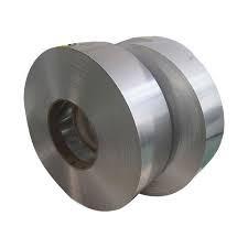 China Ingot  Cold Rolled Aluminum Strip Roll , Aluminium Angle Strips Embossed for sale