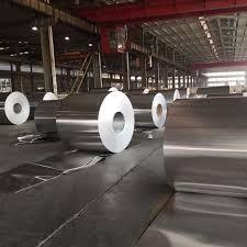 China Thin Thickness Aluminum Strip Roll High  Heat Reflectivity For Heat Exchangers for sale